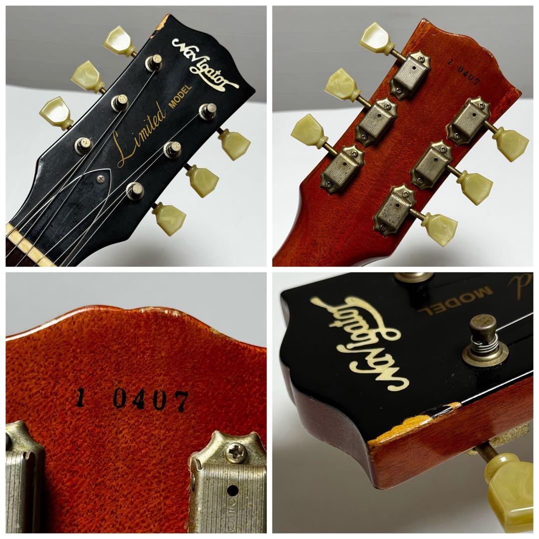 【超貴重】ESP Navigator N-LP 380 LTD エレキギター