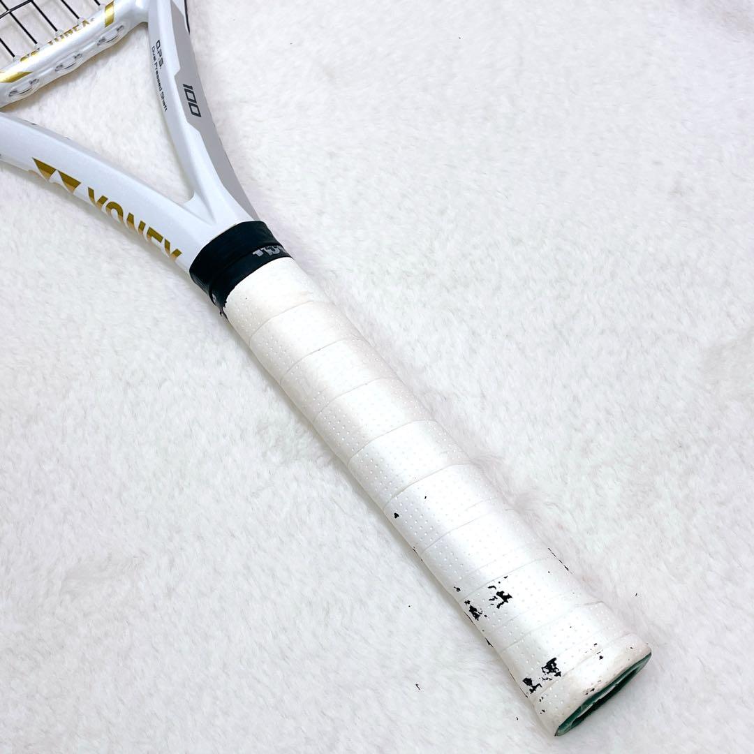 【希少】YONEX EZONE 100 大坂なおみモデル　ホワイト/ゴールドG2
