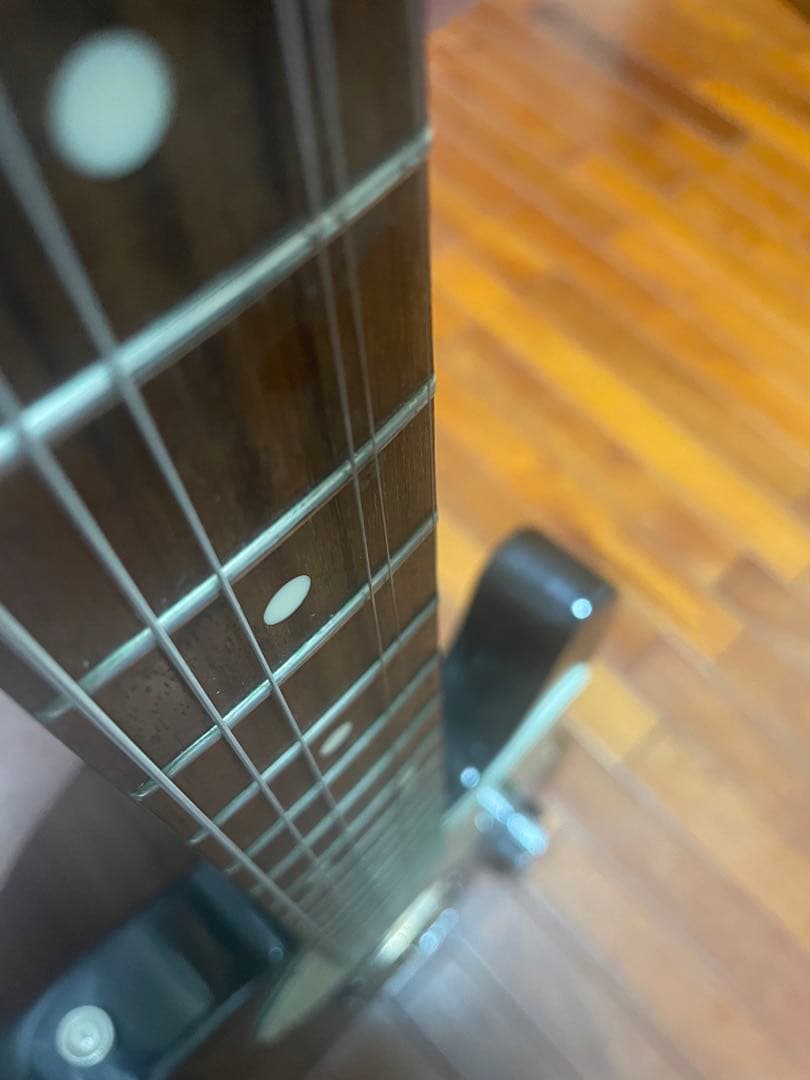 History テレキャスタータイプ Mod Bareknuckle フジゲン