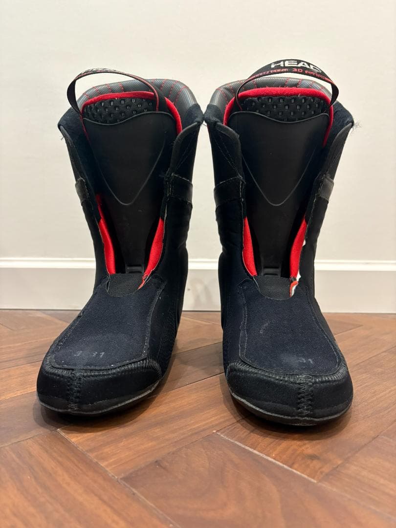 HEAD スキー ブーツ ブラック/レッド EXO 110 LYT