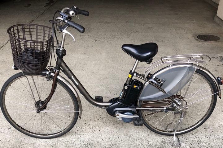自転車本体 Panasonic Vivi DX 2016