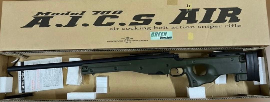 タナカワークス　Model 700 AICS スナイパーライフル