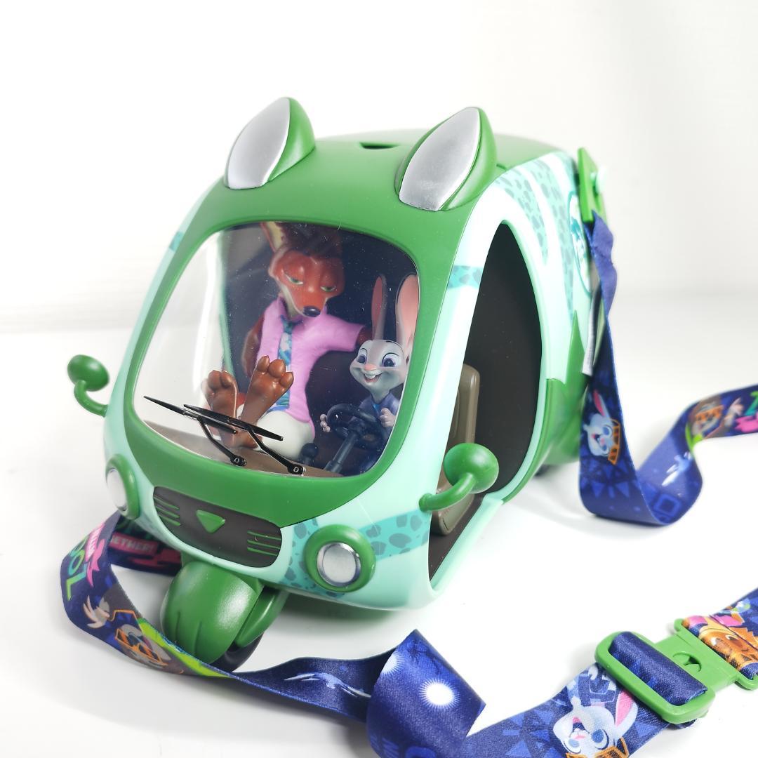 ズートピア ポップコーンバケット Disney 日本未発売 新品 ジュ I10B