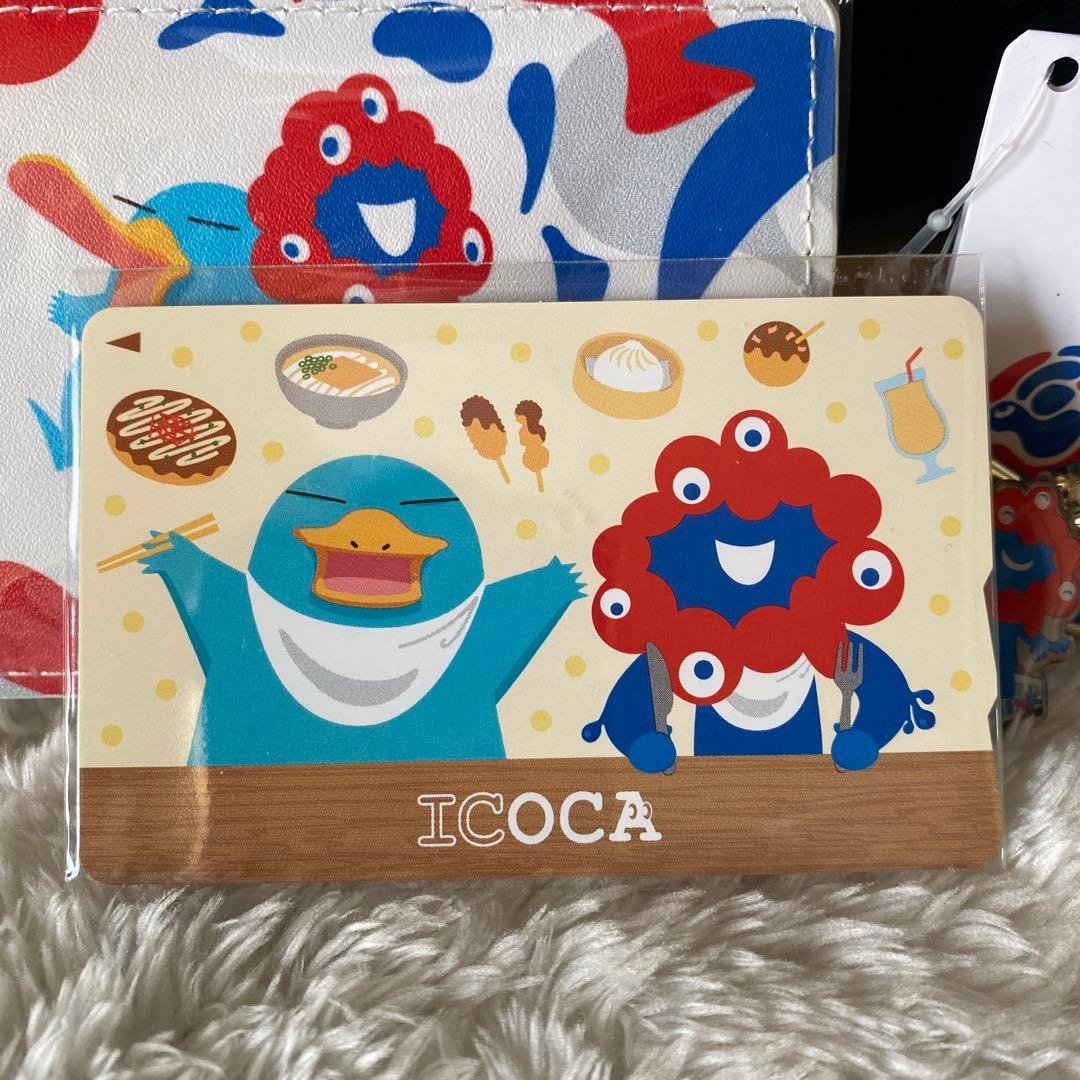y*i様 大阪関西万博限定・ICOCAカード・パスケースセット　ミャクミャクイコ