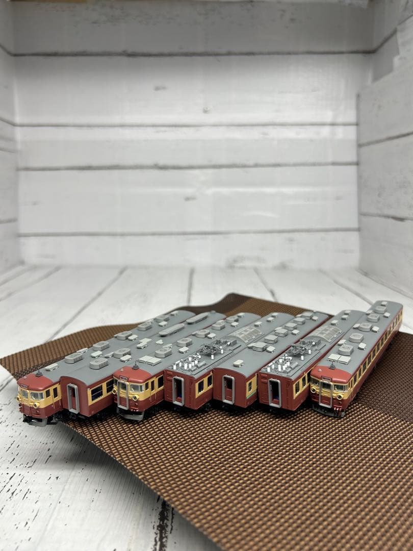 KATO 10-1632 455系 急行「まつしま」7両セット Nゲージ