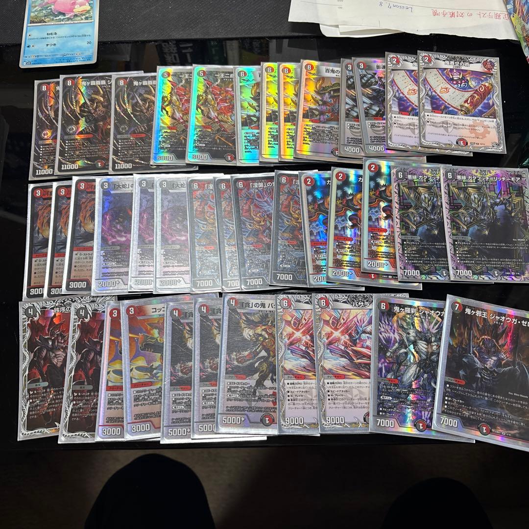 デュエマ引退品➕おまけにさいとうなおき神アート4枚➕WINNERプロモカード