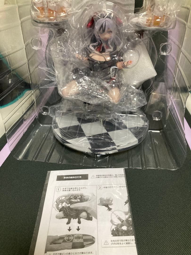 中古フィギュア　エルベ　見せ場訪れず？　あみあみ限定版