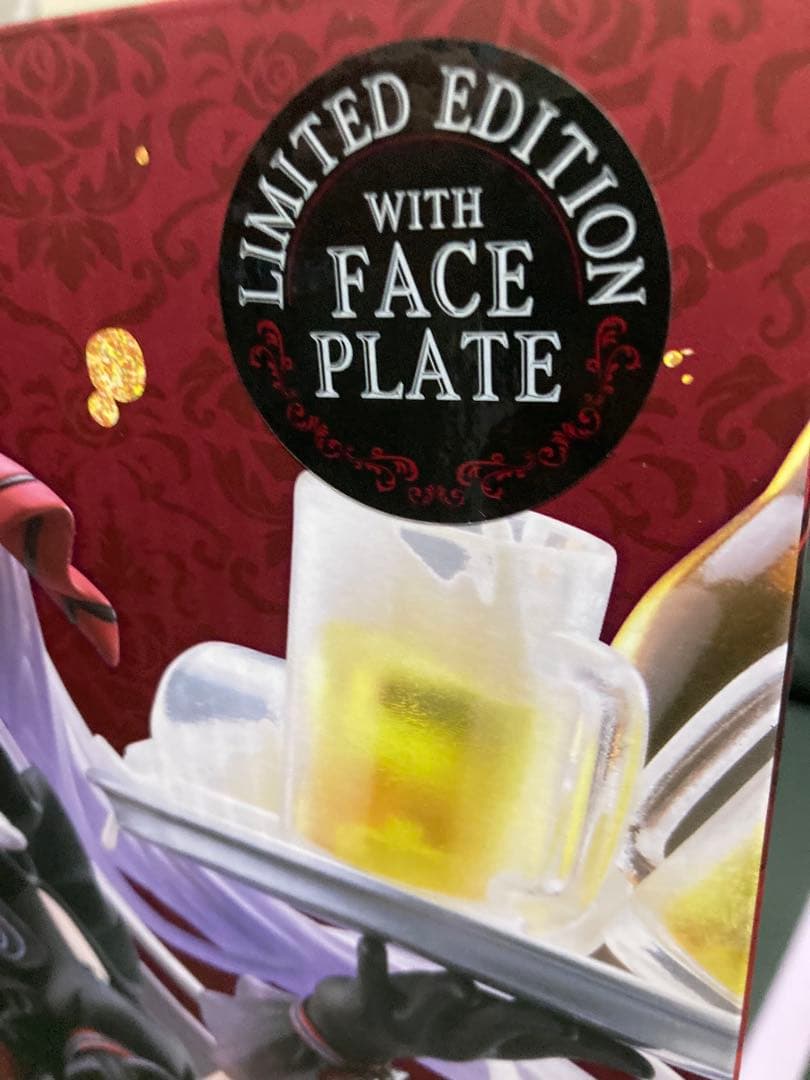 中古フィギュア　エルベ　見せ場訪れず？　あみあみ限定版