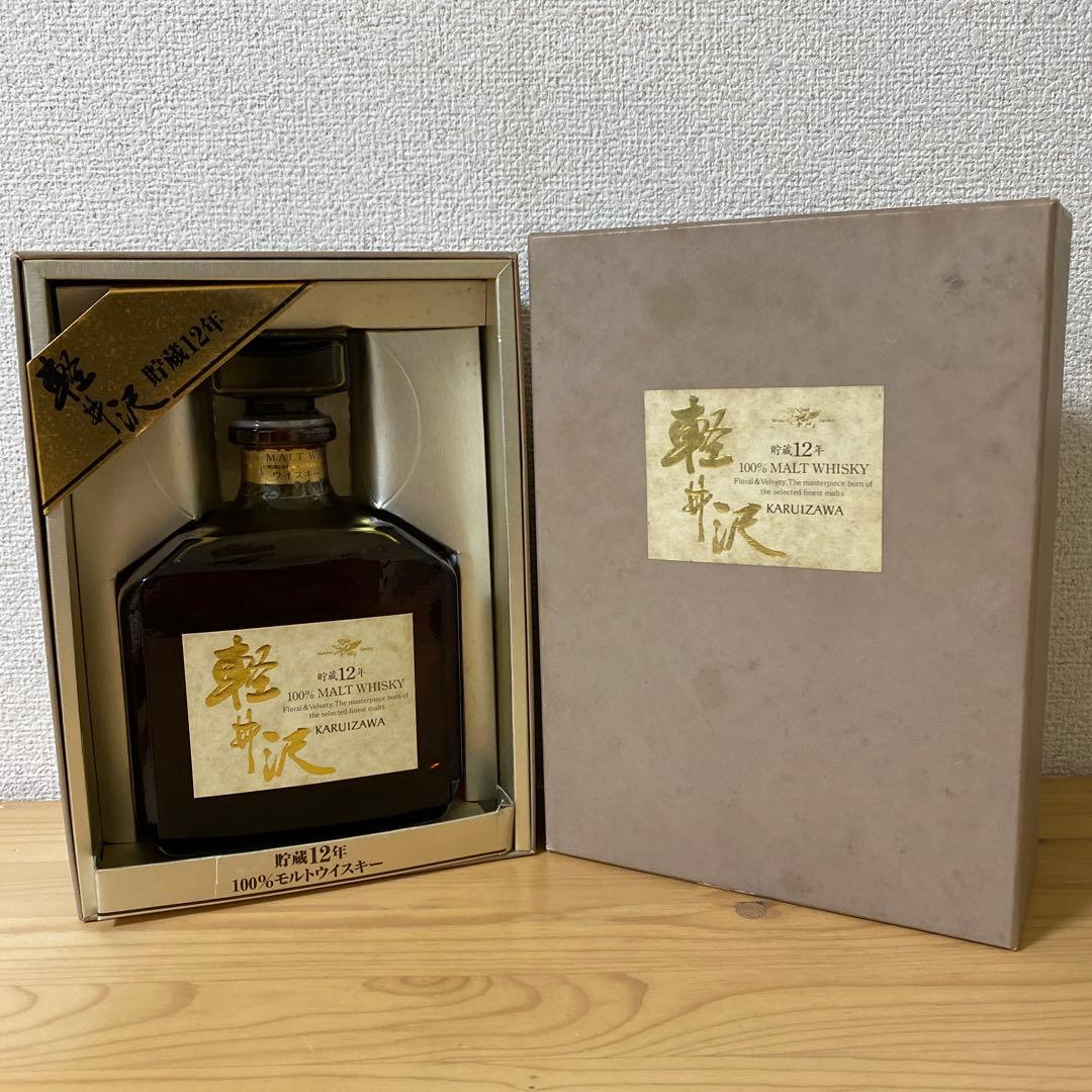 軽井沢 12年 100%モルトウイスキー 720ml