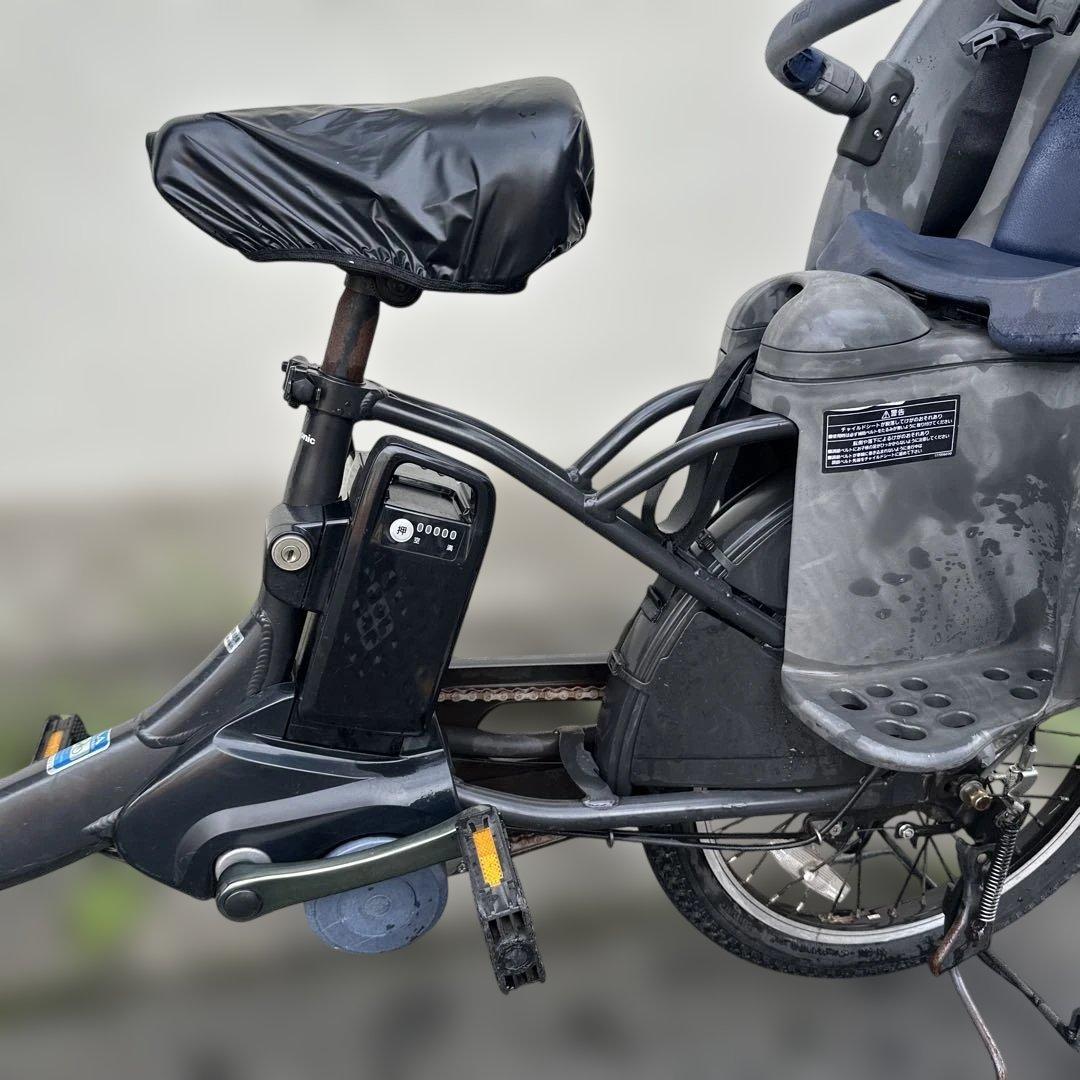 電動アシスト自転車 チャイルドシート付き　ジャンク品