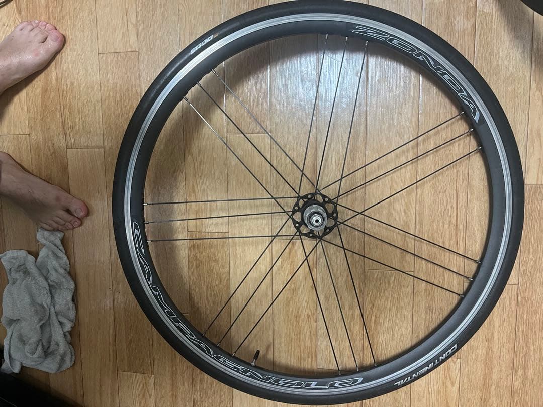 ZONDA 完組ホイール 700C