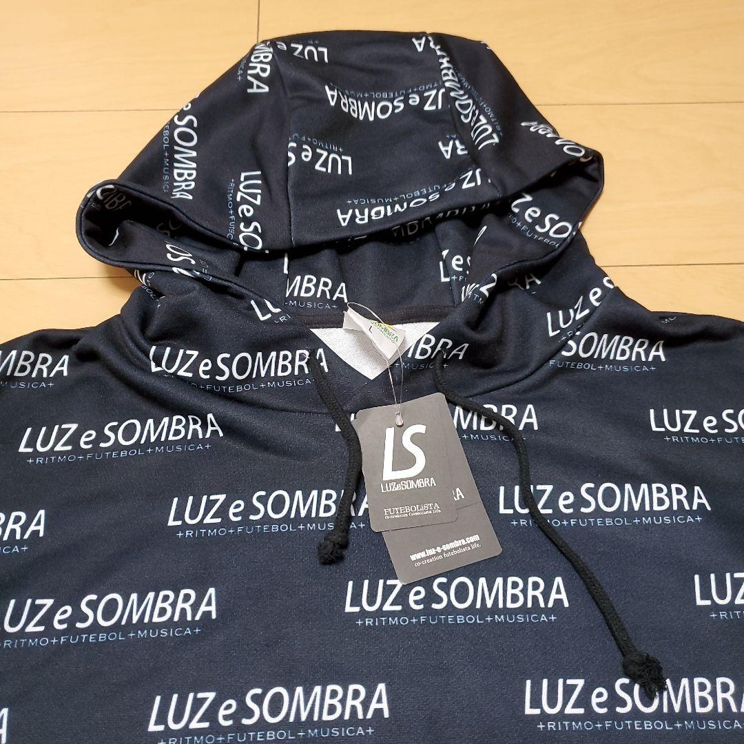 【新品未使用】ルースイソンブラ 昇華 スウェット パーカー L 黒 廃盤モデル