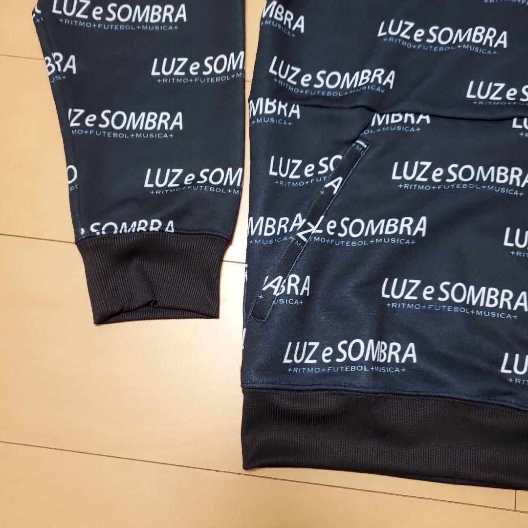 【新品未使用】ルースイソンブラ 昇華 スウェット パーカー L 黒 廃盤モデル