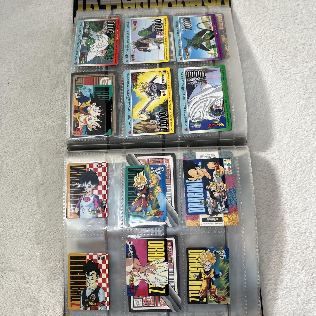 希少 ドラゴンボールGT カードステーション　システムファイル まとめ売り