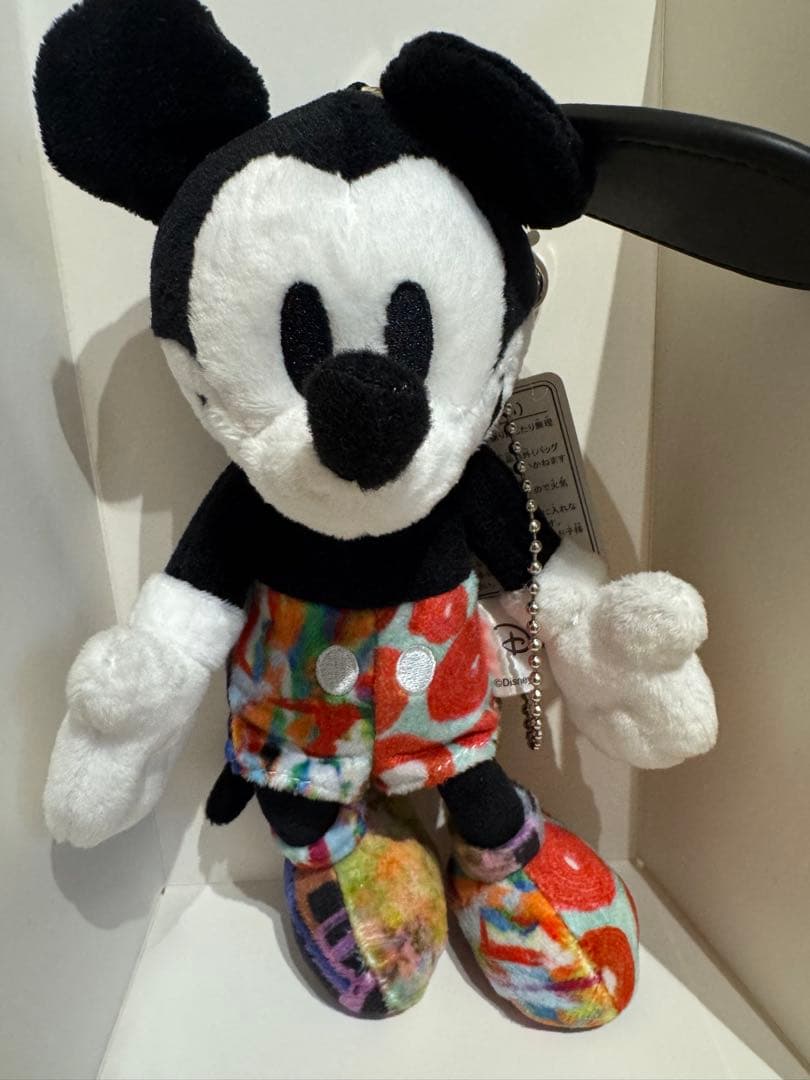 【新品未開封】限定レアDisney×HERALBONY アートミッキーチャーム