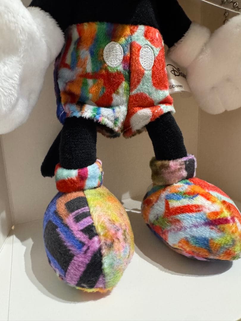 【新品未開封】限定レアDisney×HERALBONY アートミッキーチャーム