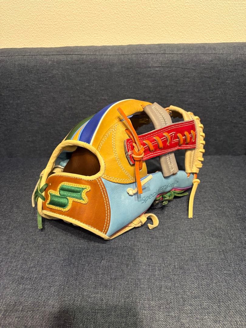 @*@様 SSK 端材グラブ軟式内野手用　Special make up