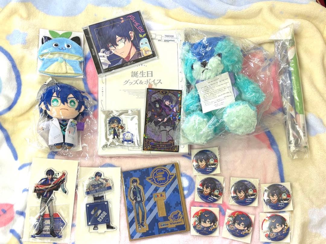 にじさんじ　レオス・ヴィンセントグッズセット