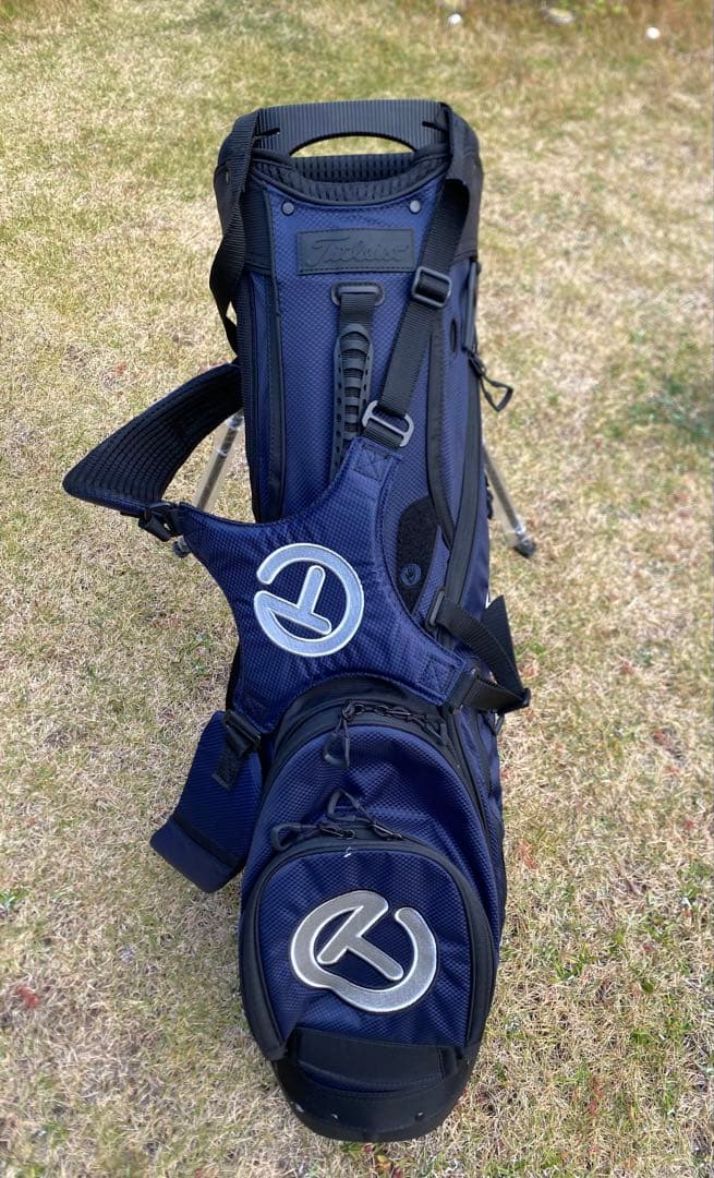 スコッティーキャメロン　サークルTネイビースタンドバック　ネイビー