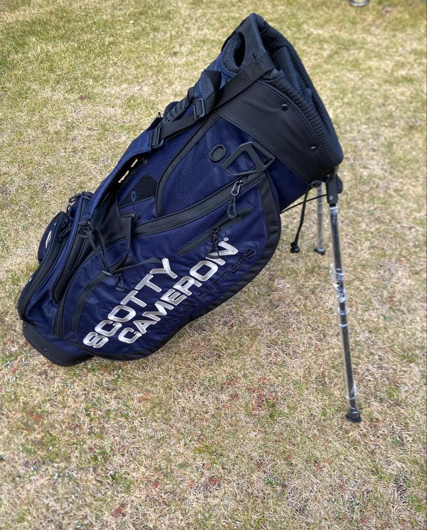 スコッティーキャメロン　サークルTネイビースタンドバック　ネイビー