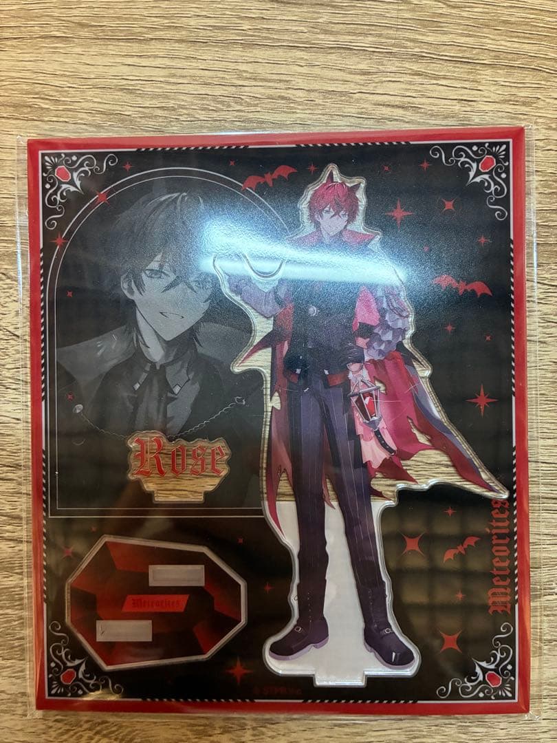 めておら ロゼ アクスタ 缶バッジ ホロチケ セット