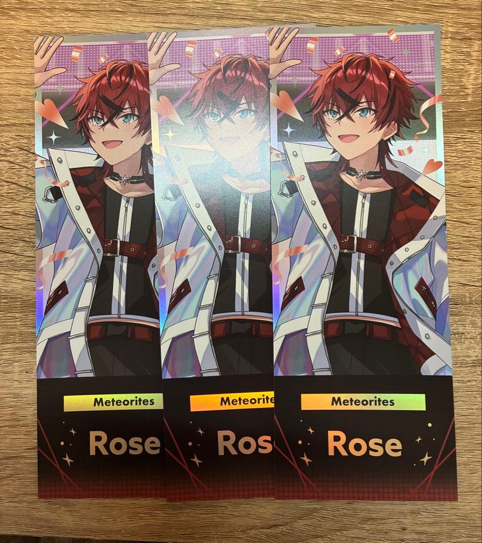 めておら ロゼ アクスタ 缶バッジ ホロチケ セット