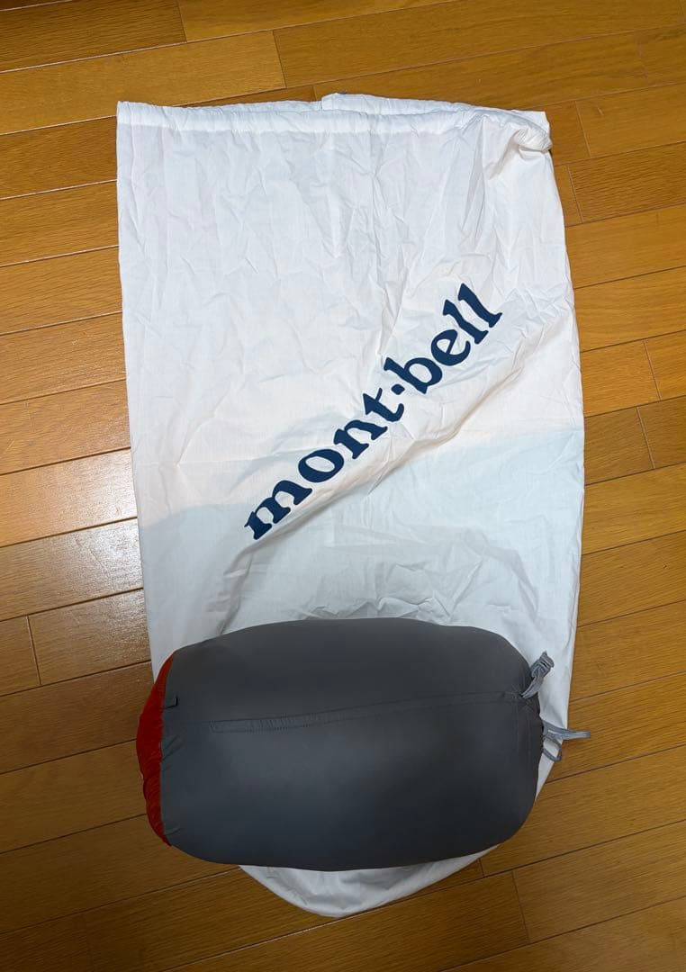 モンベル ダウンハガー 800 #1