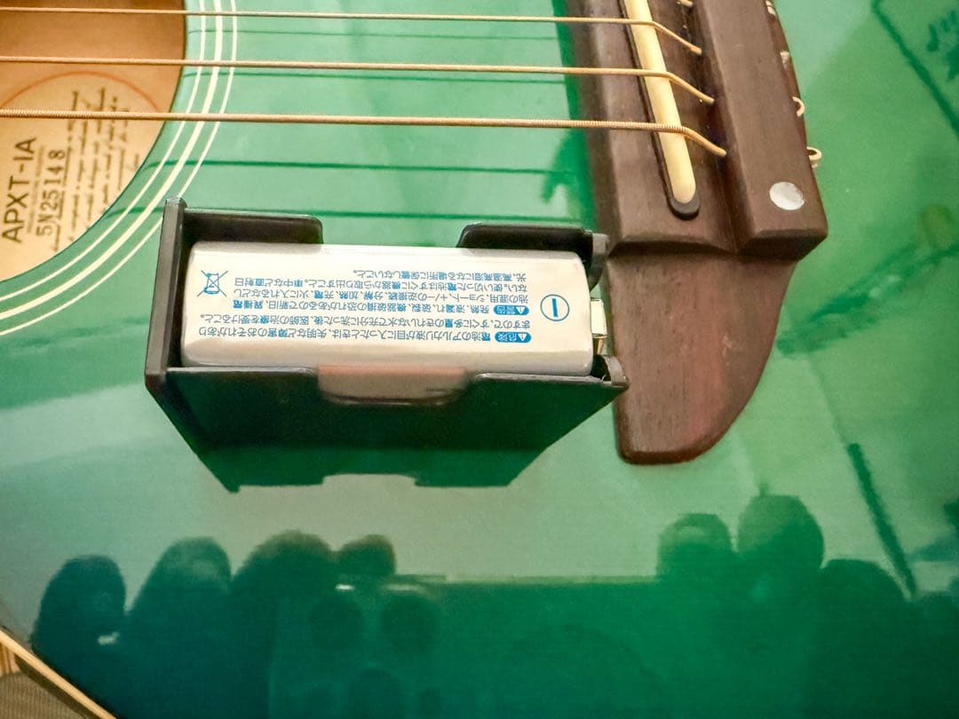 美品【希少廃盤】Yamaha APXT-1A エレアコ 光で色変わる 旅行サイズ