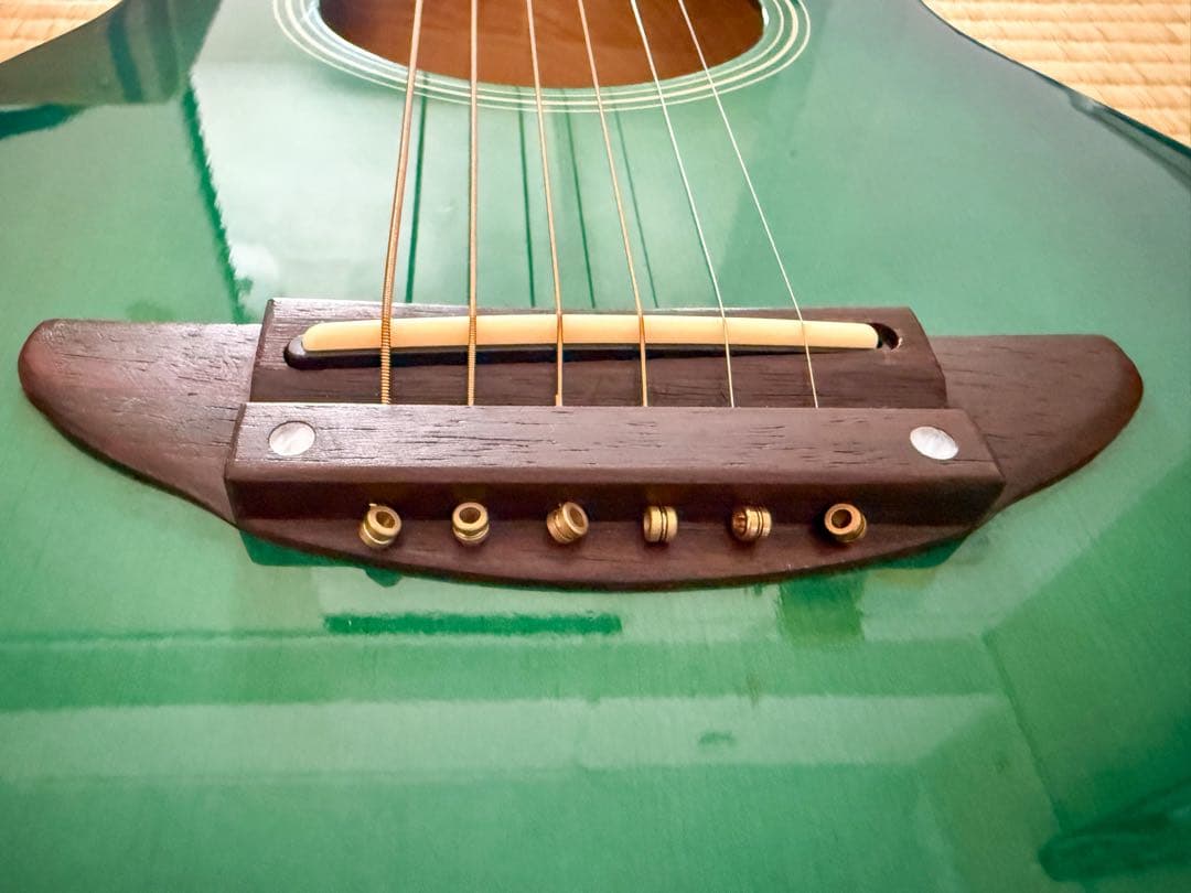 美品【希少廃盤】Yamaha APXT-1A エレアコ 光で色変わる 旅行サイズ