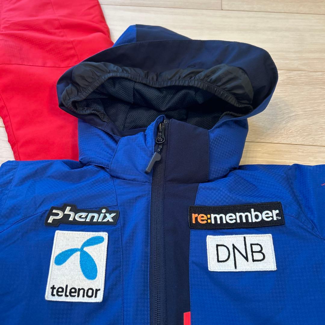 【限定版】フェニックス　スキーウェア　105センチ〜125センチ