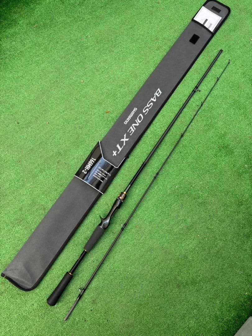 BASS ONE XT バスロッド カーボン製　バスワン