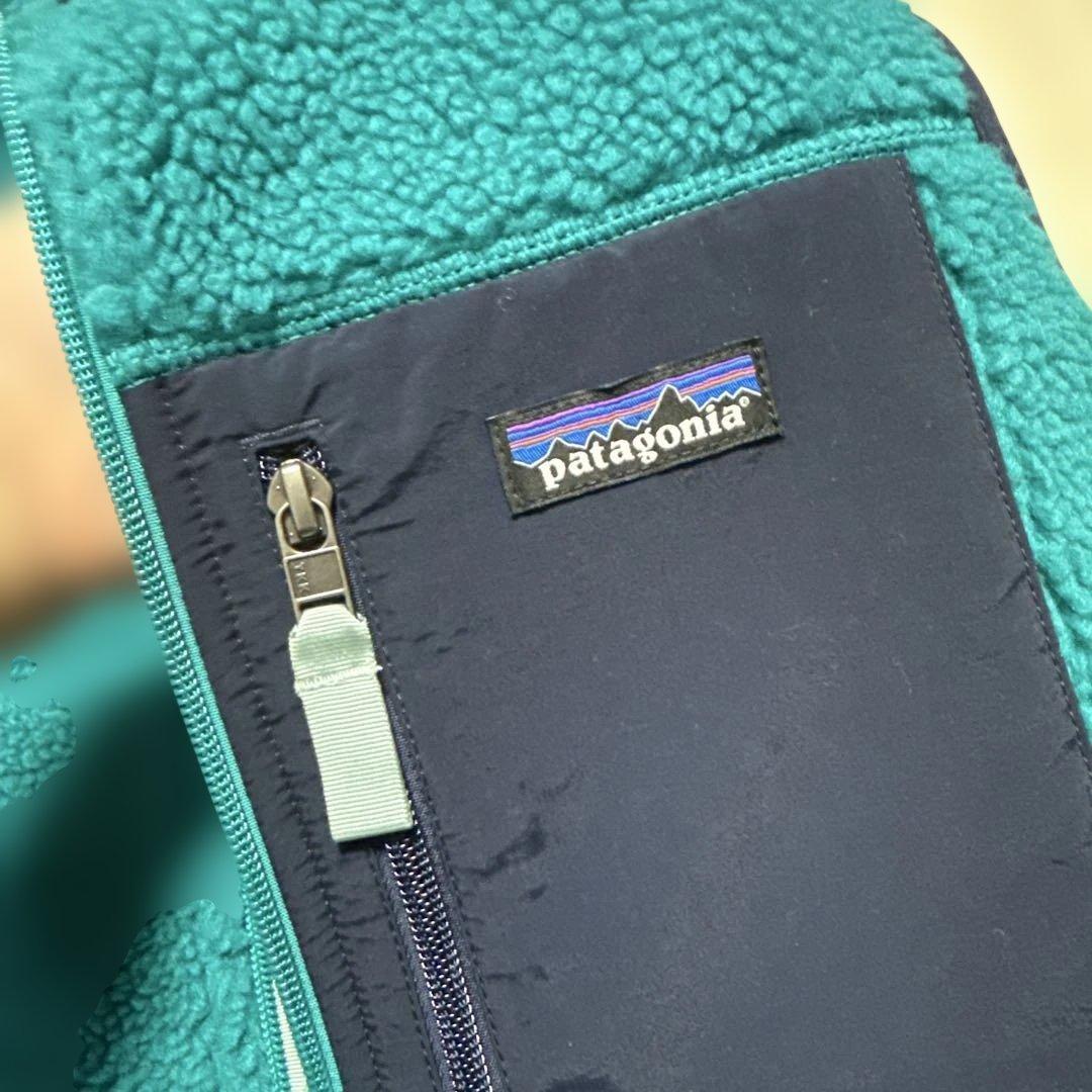 patagonia パタゴニア クラシック レトロX フリース ベスト S