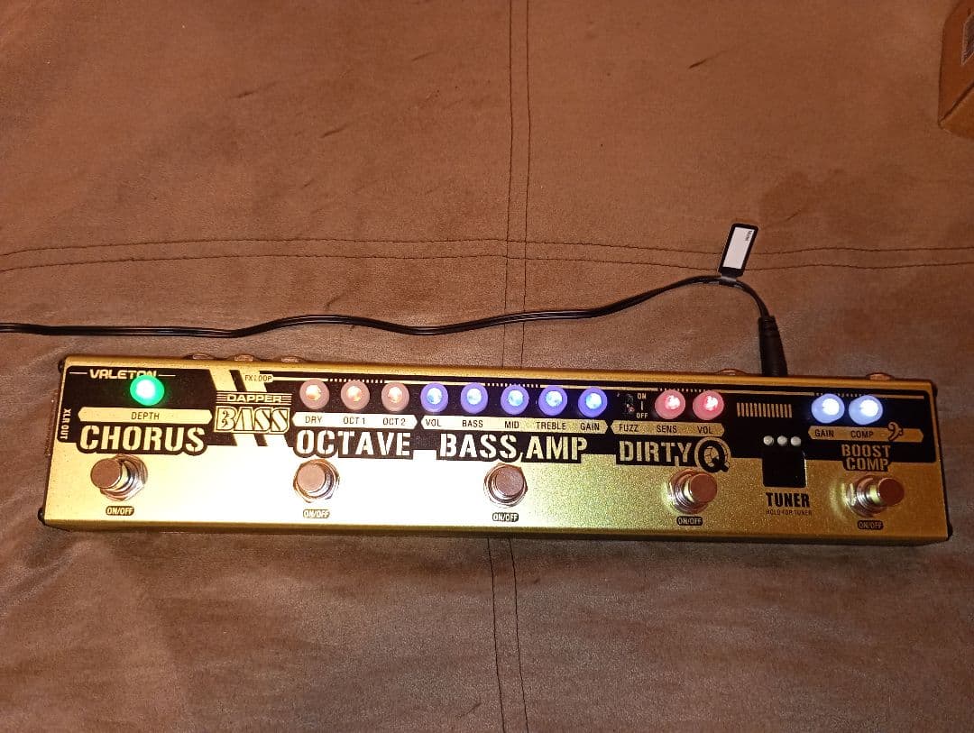 VALETON DAPPETBASS　エフェクター