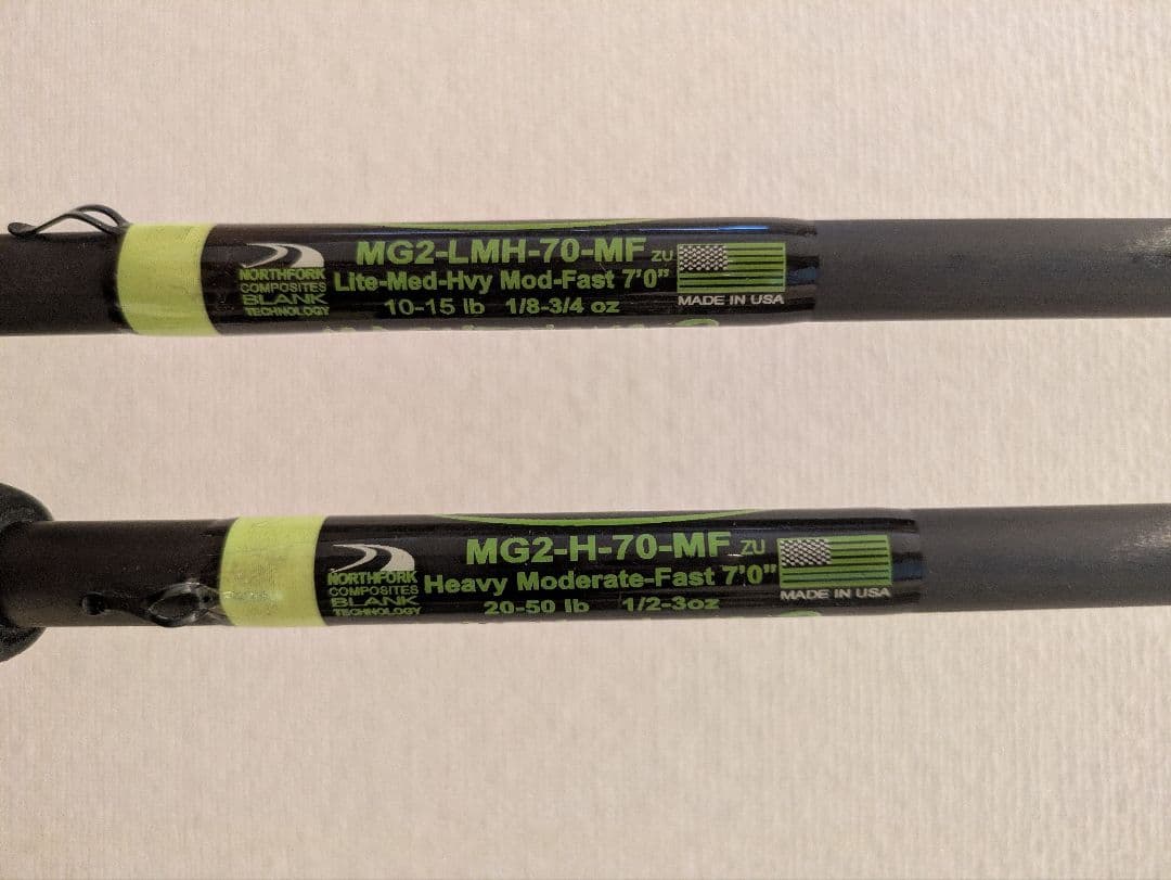 キスラー MG2-LMH-70-MF MG2-H-70-MF 2本セット訳あり