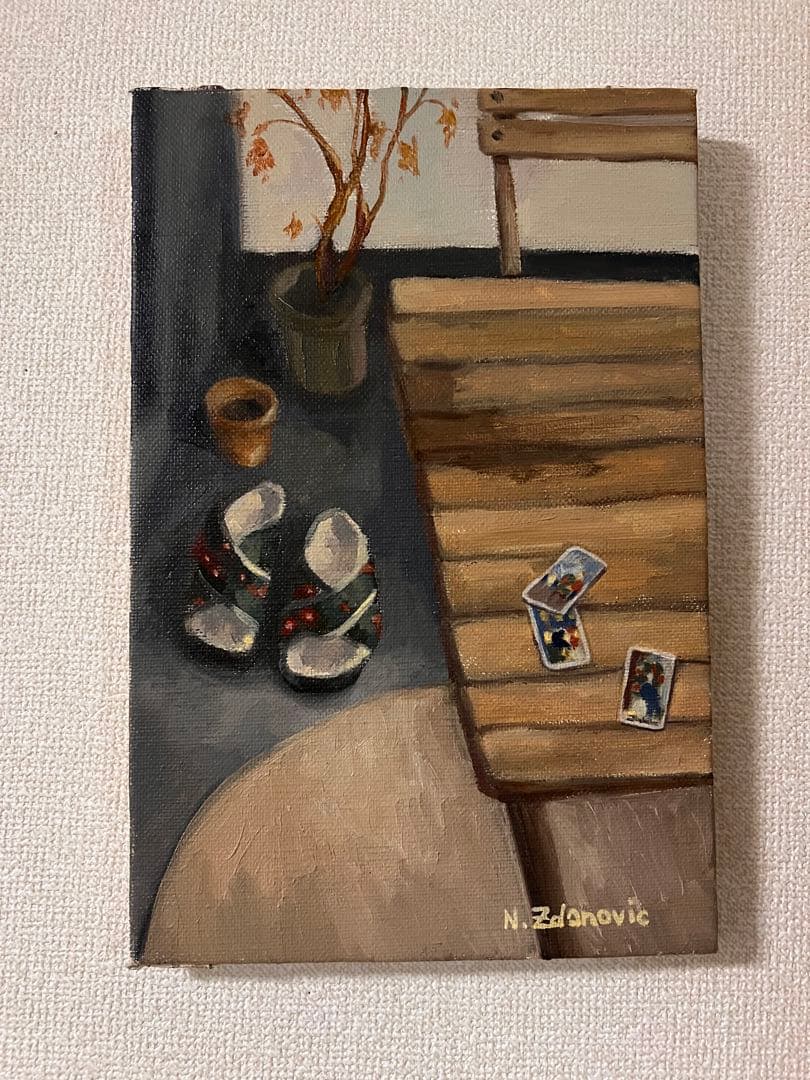 油絵　ペインティング