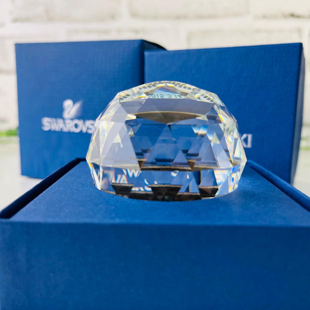 超希少✨ SWAROVSKI スワロフスキー 北陸新幹線開業記念 特大スワロ