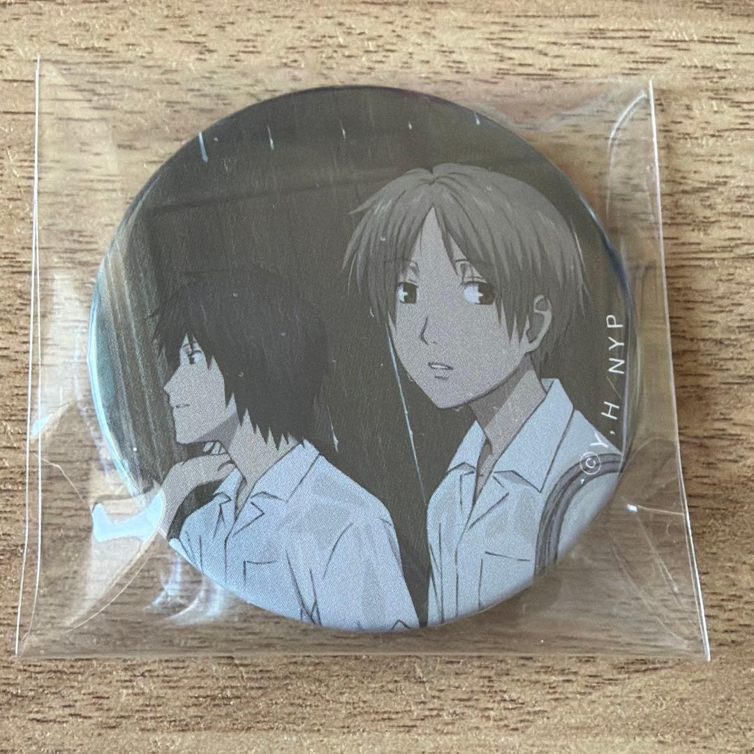 夏目友人帳 缶バッジ 4点