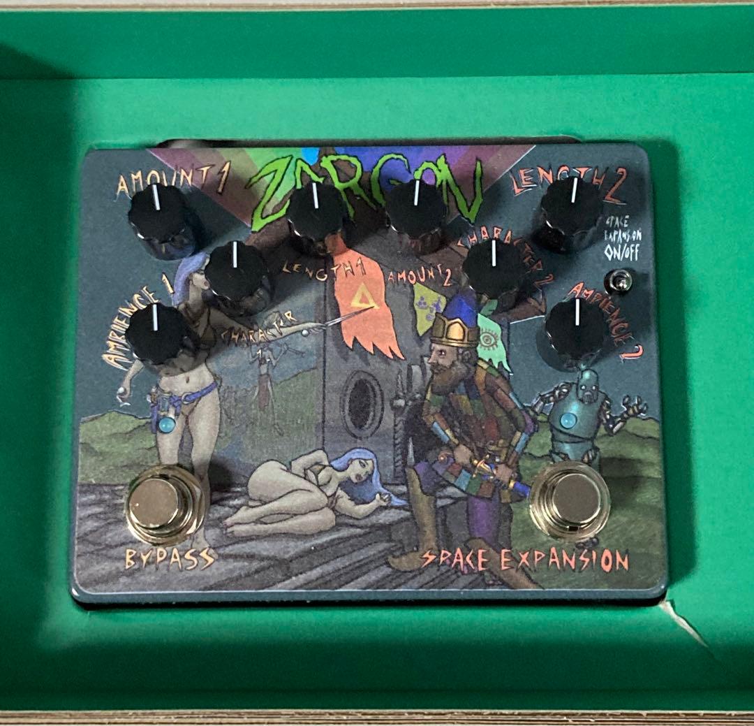 limpbizkit ウェス・ボーランドZargon Reverb日本未発売品