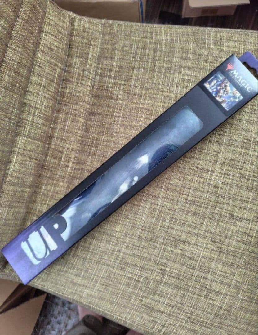 MTG　FF　迷える黒魔道士、ビビ　Ultra Pro　プレイマット