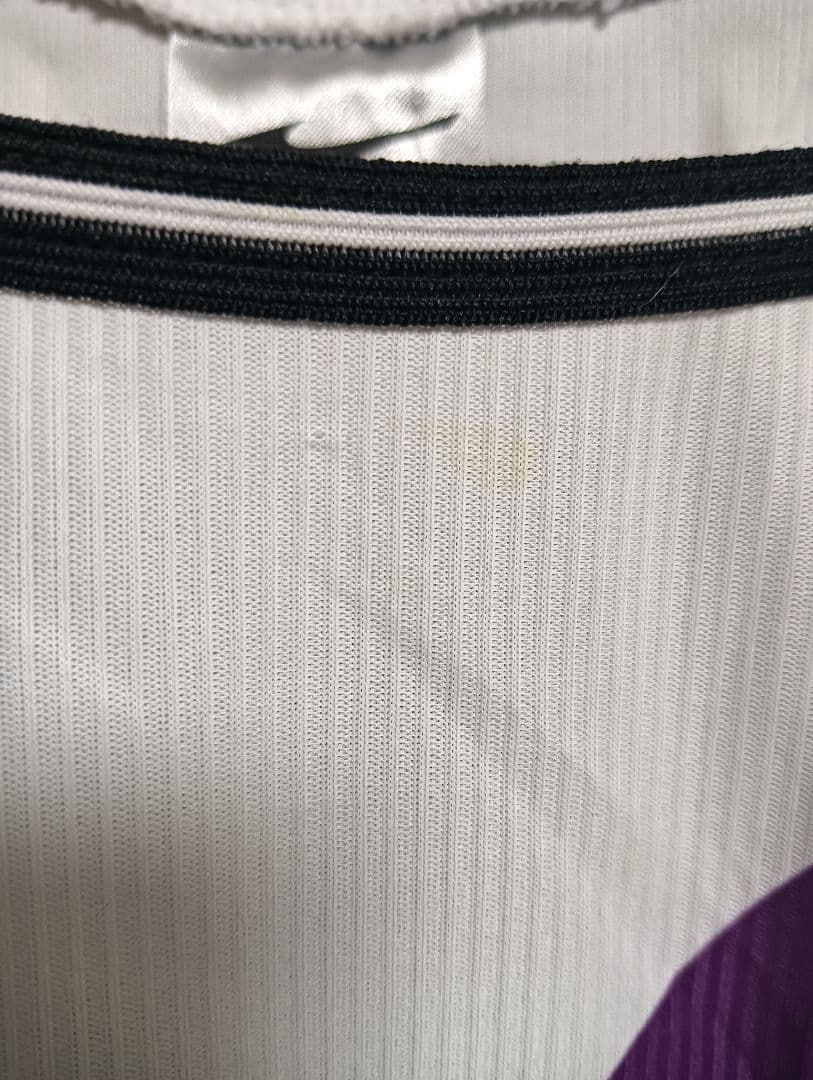 ミズノ 京都サンガ 美尾敦 #8 ユニフォーム 05/06アウェイ 紙タグ付き