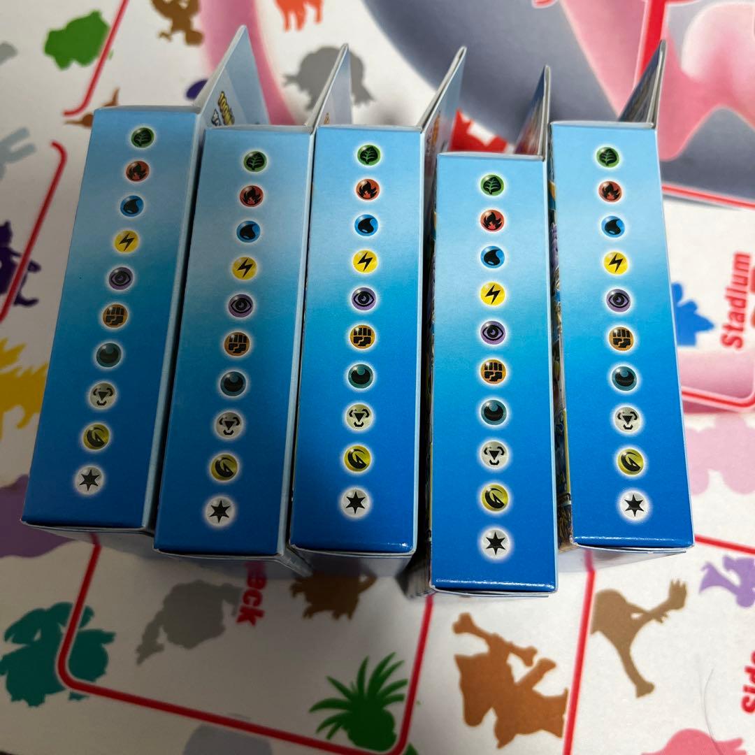 スタートデッキ100 5個セット　未開封