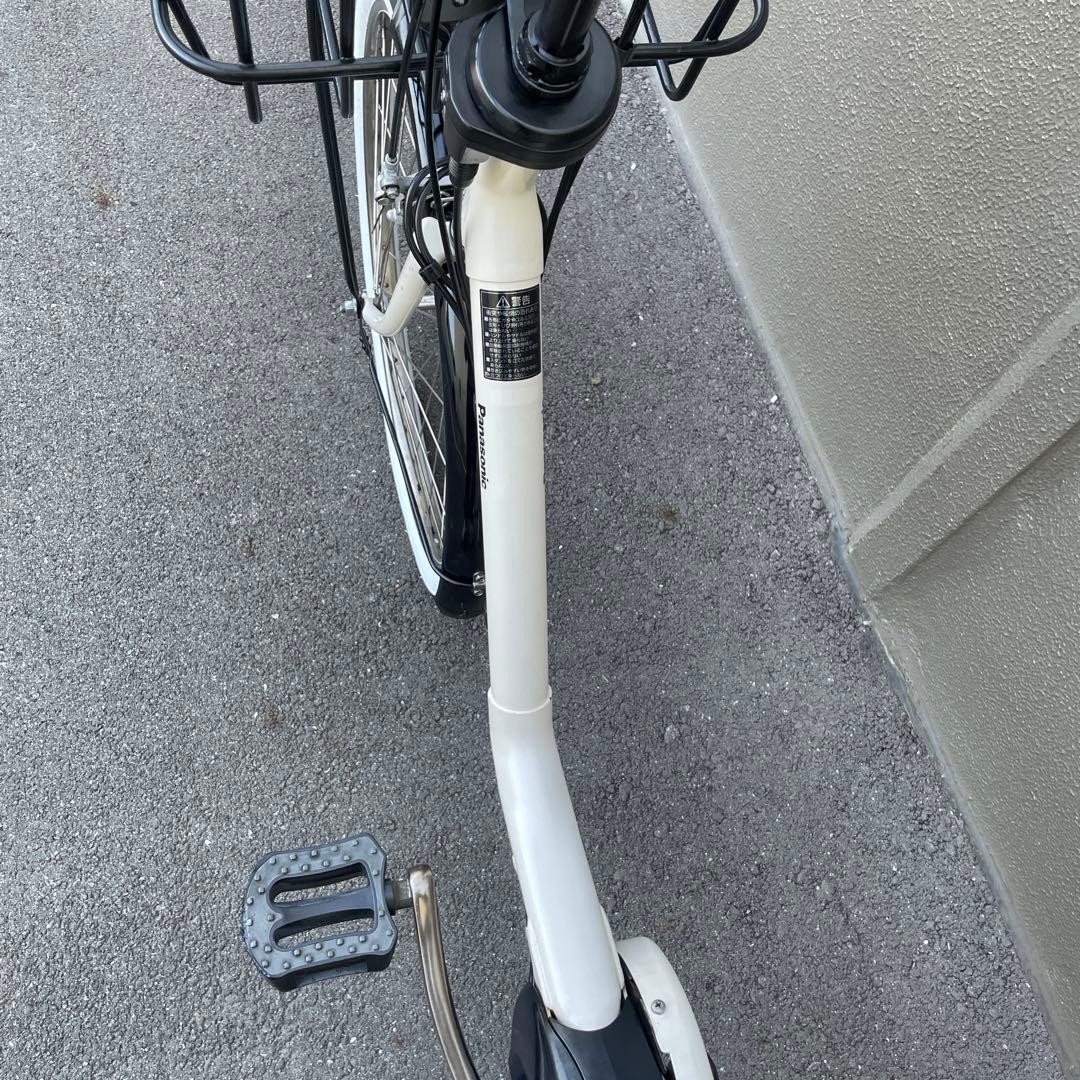 【引き取り限定】パナソニック電動アシスト自転車20インチ