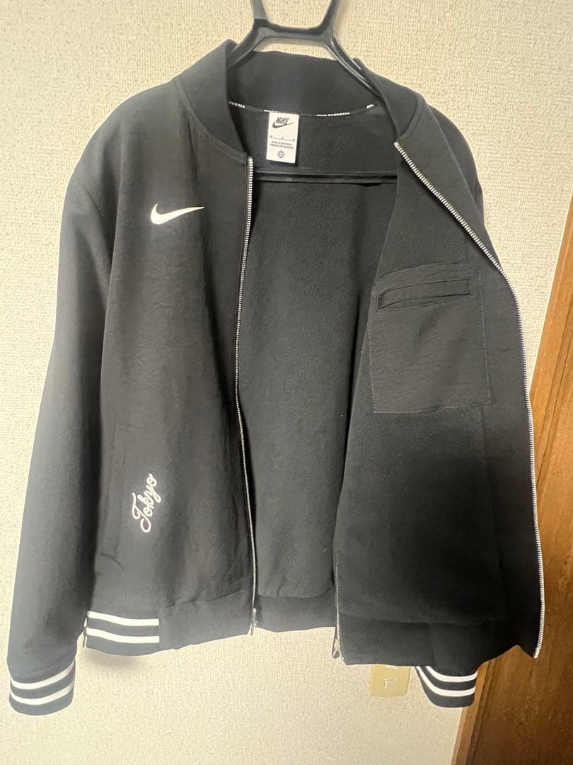 読売ジャイアンツ ナイキ ブラック グラウンドコート　US Mサイズ