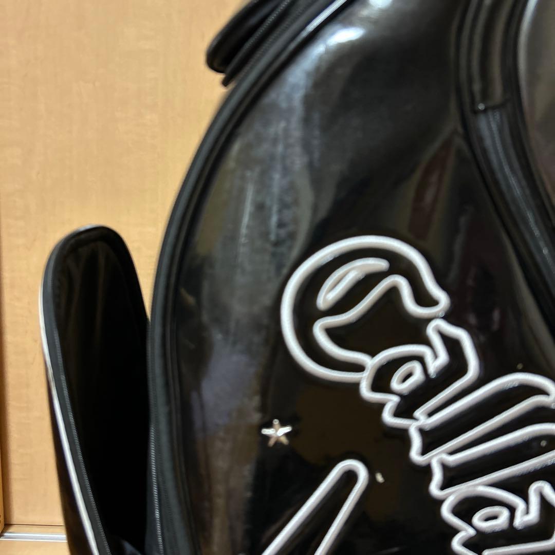Callaway キャディバッグ ブラック・ホワイト