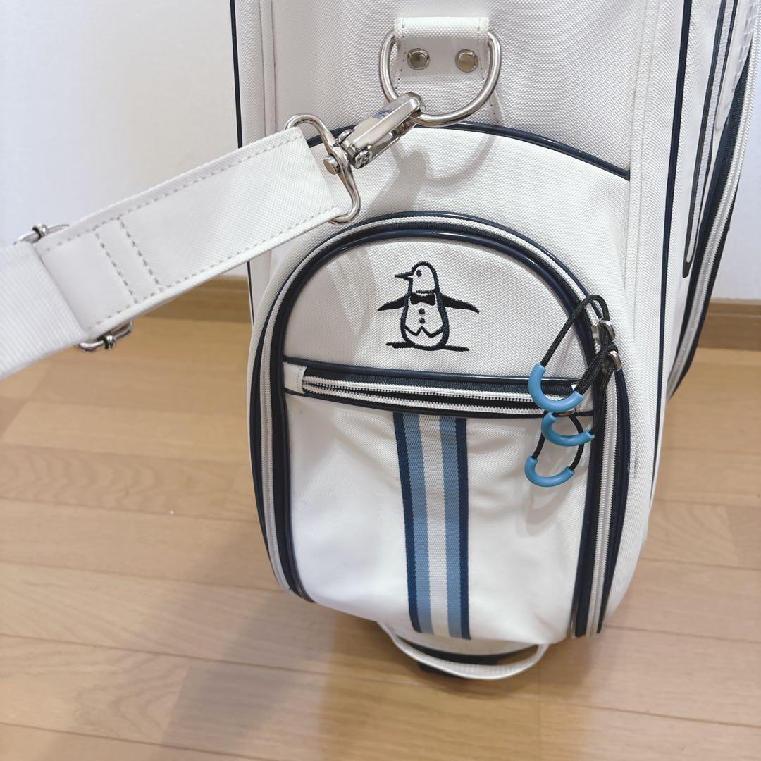 K406 Munsing wear EVERNAVY キャディバック