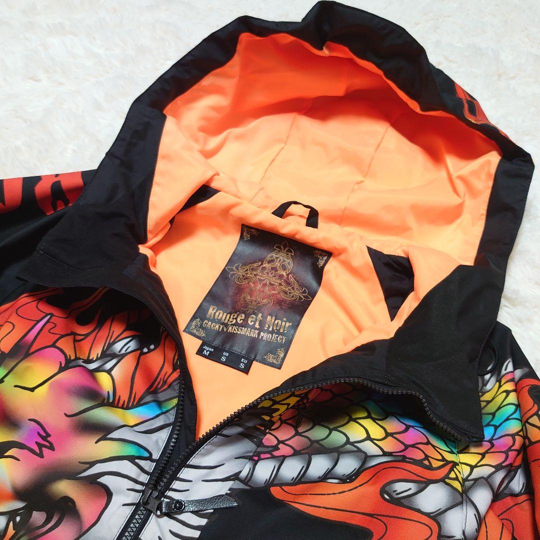 【美品】ガクト × キスマーク コラボ スキー スノーボードウェア M