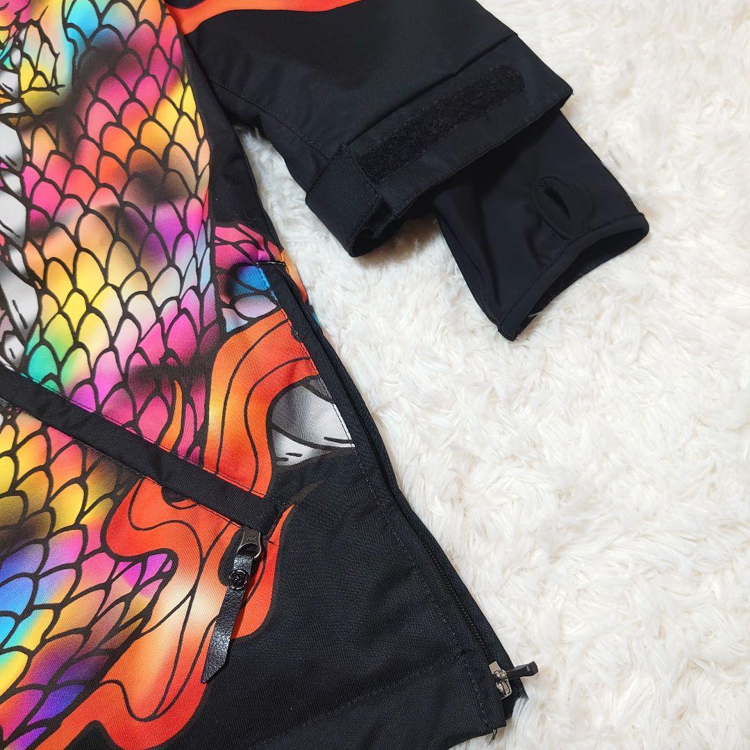 【美品】ガクト × キスマーク コラボ スキー スノーボードウェア M