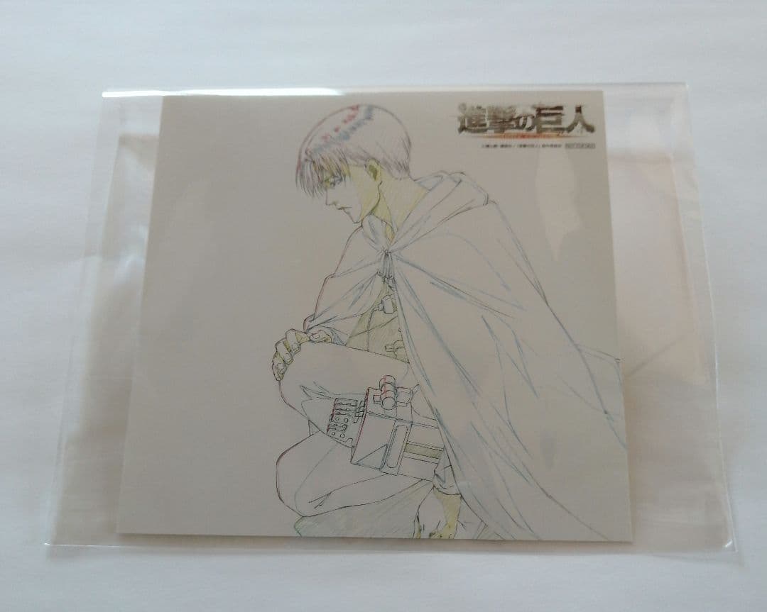 進撃の巨人 カード WIT STUDIO リヴァイ