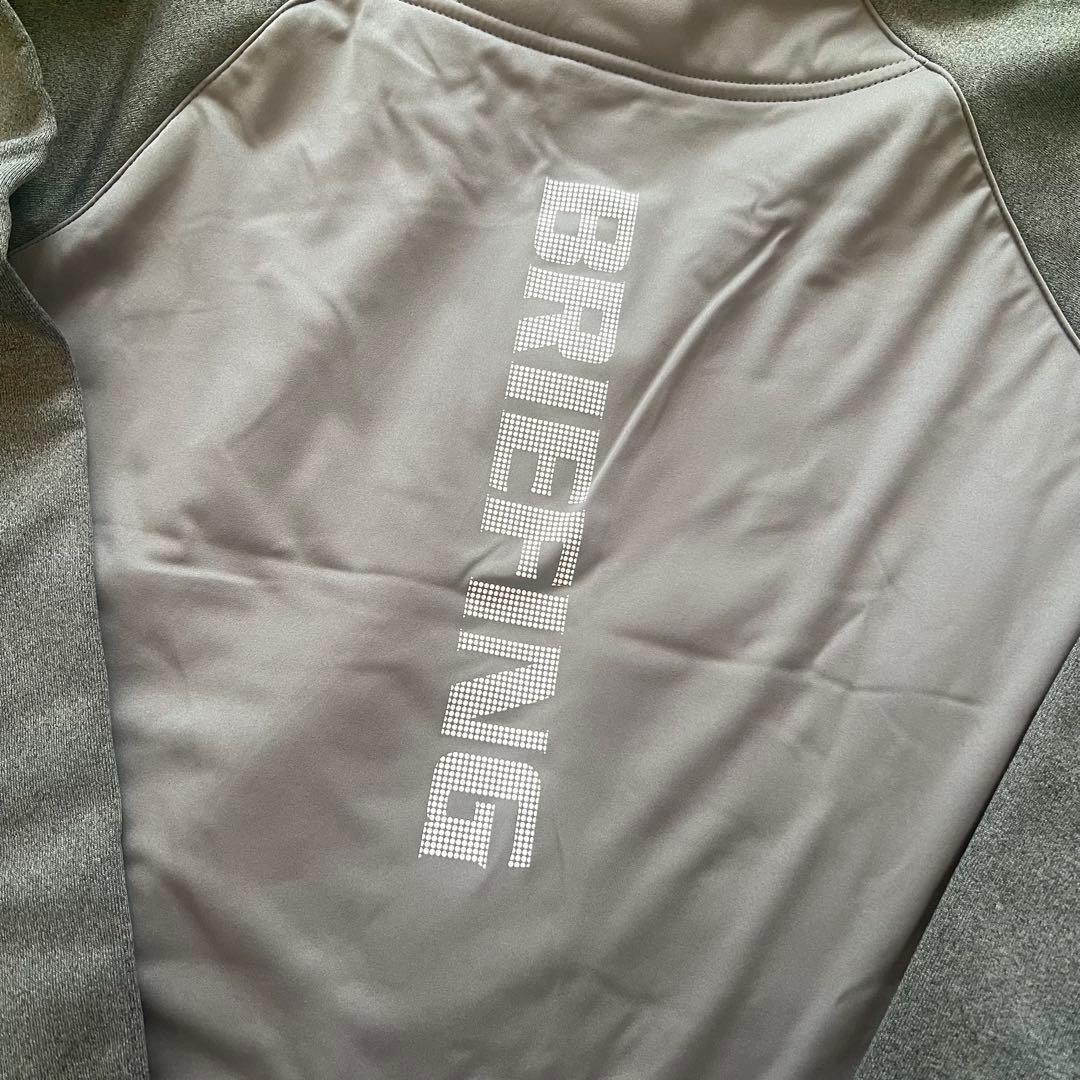 ブリーフィングPOLARTEC ウィンドブロックパーカースリムパンツセットアップ