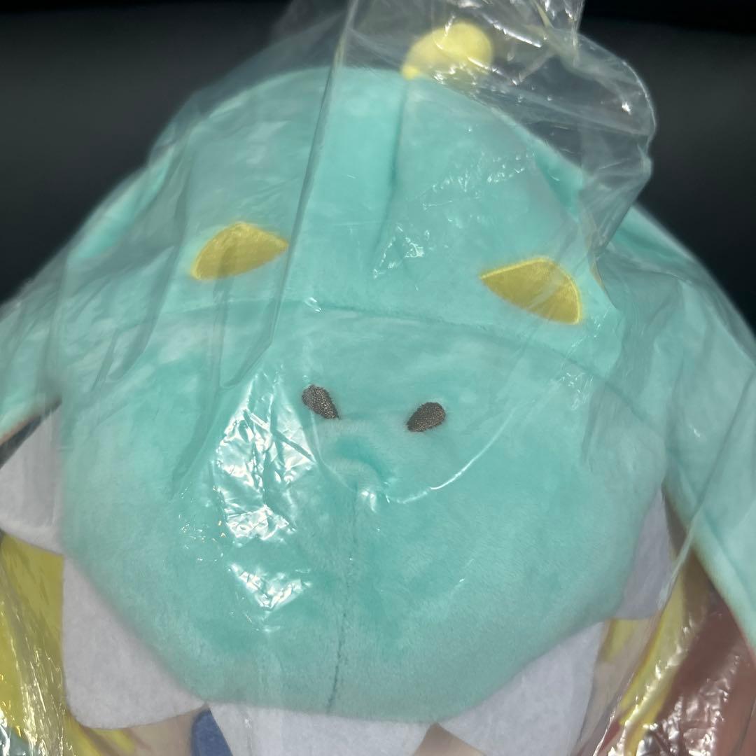 角巻わため 100万人記念 パジャマ ぬいぐるみ